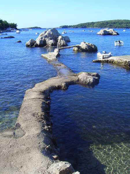 Traveling along the coast of Montenegro