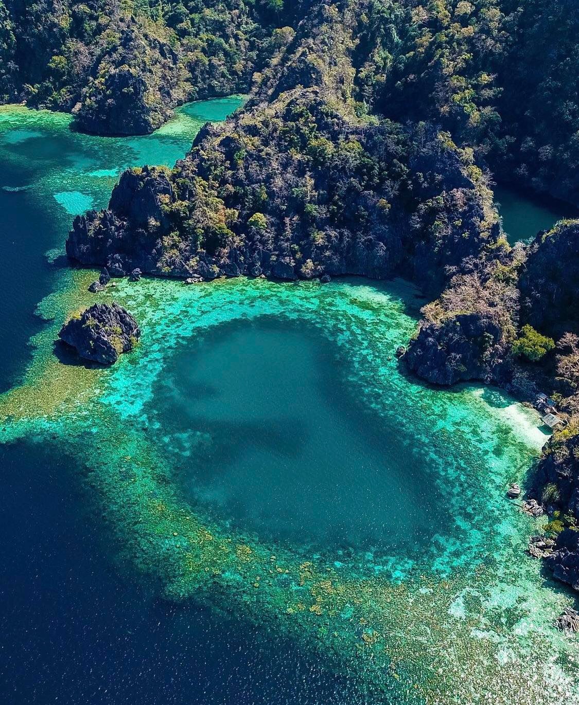 Lagoons in coron, Island Hopping Package Itinerary Tour