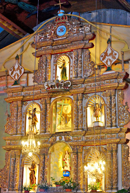 Church Altar, a photo from Bohol, Central Visayas