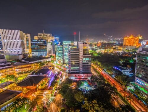 Cebu City at Night