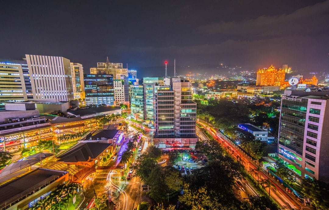 Cebu City at Night