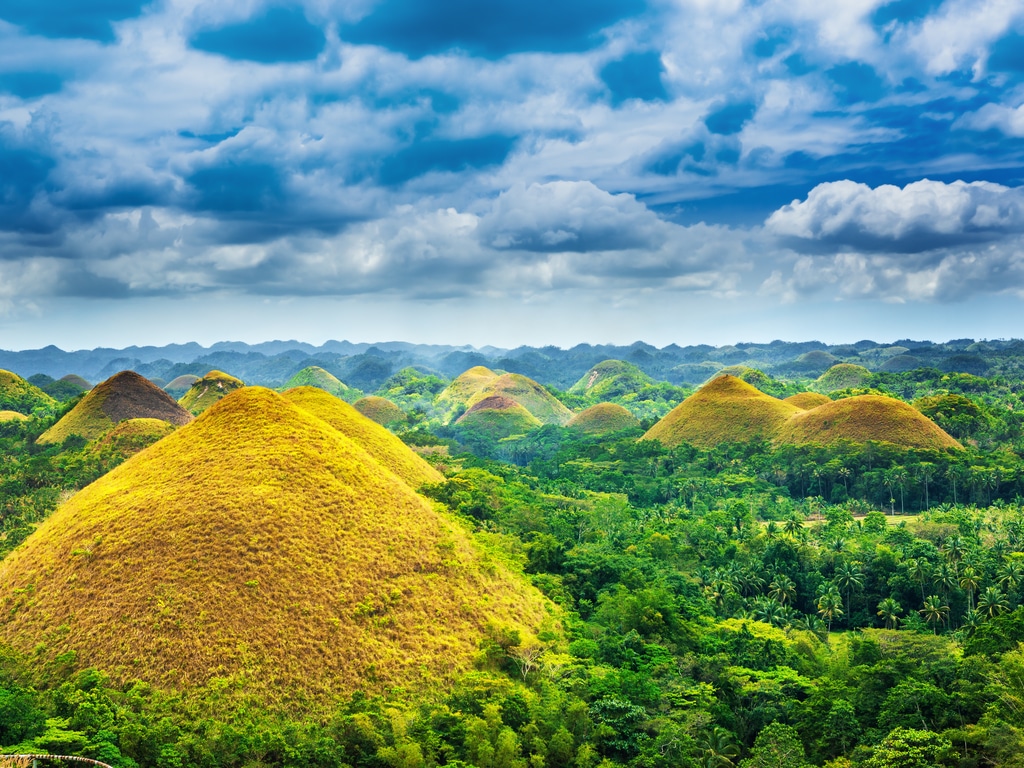 Schokoladenhügel, Bohol