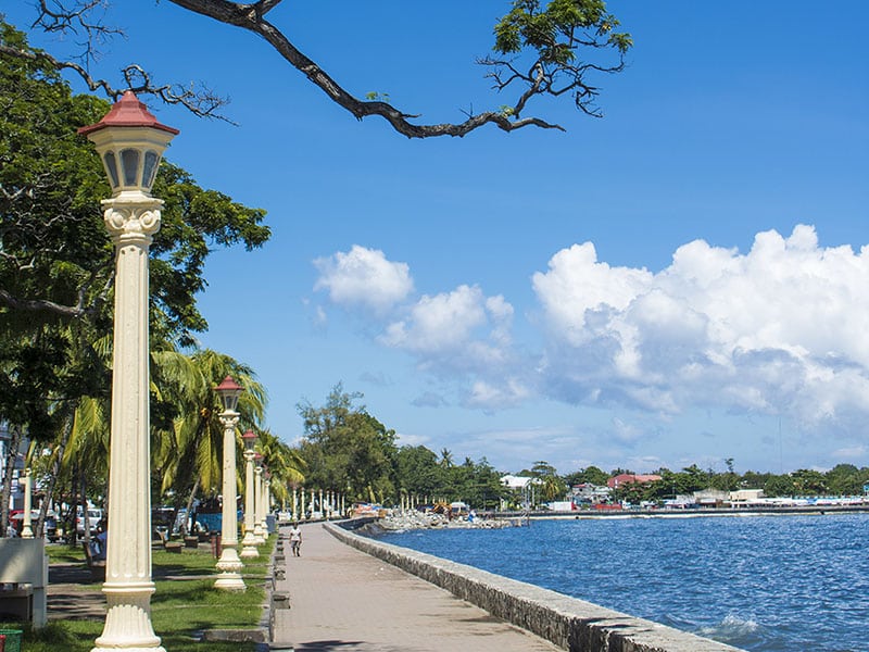 Dumaguete seaside promenade