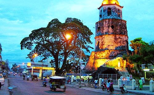 Dumaguete history