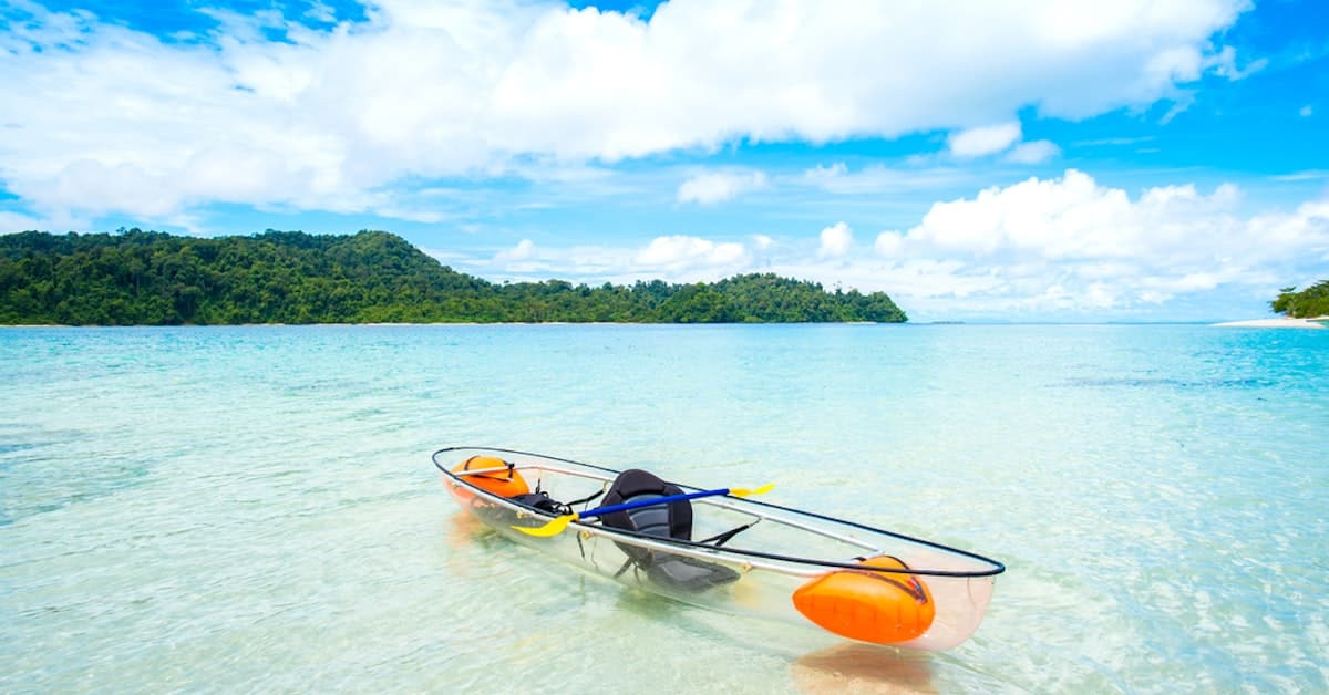 Crystal Kayak in Boracay Island