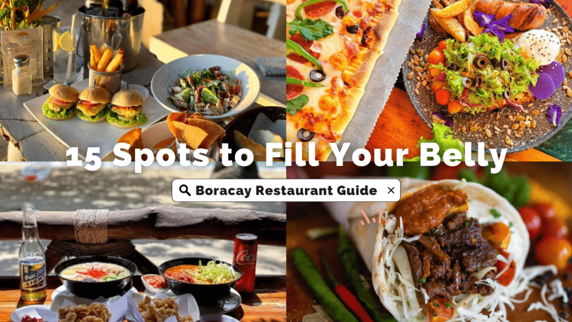 Boracay Restaurant Guide