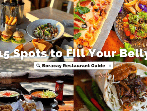 Boracay Restaurant Guide