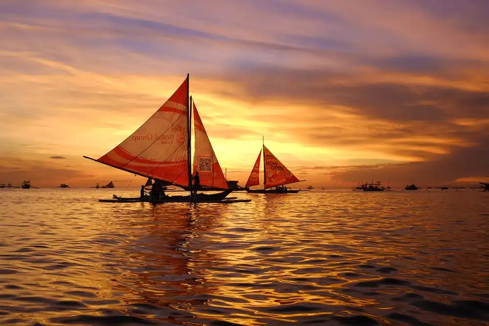 Parawsailing in Boracay Island activities