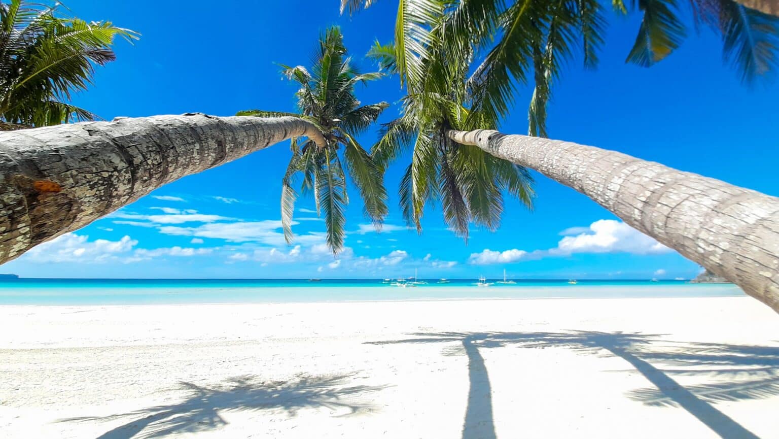 White Beach in Boracay