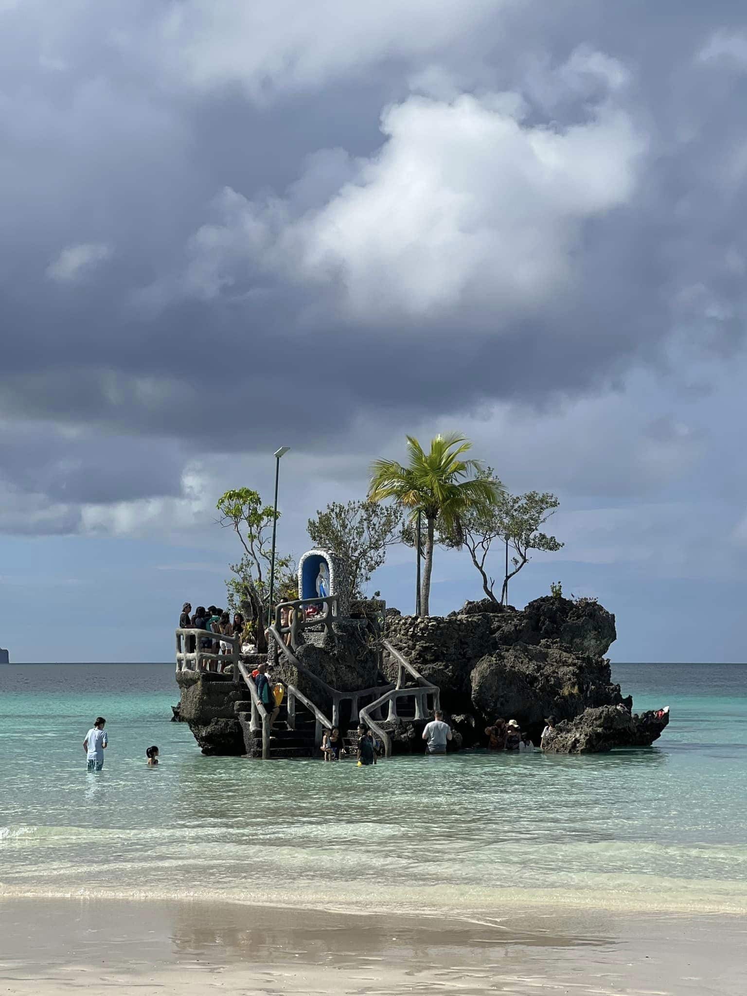 Willy’s Rock in Station 1 Boracay Island Guide