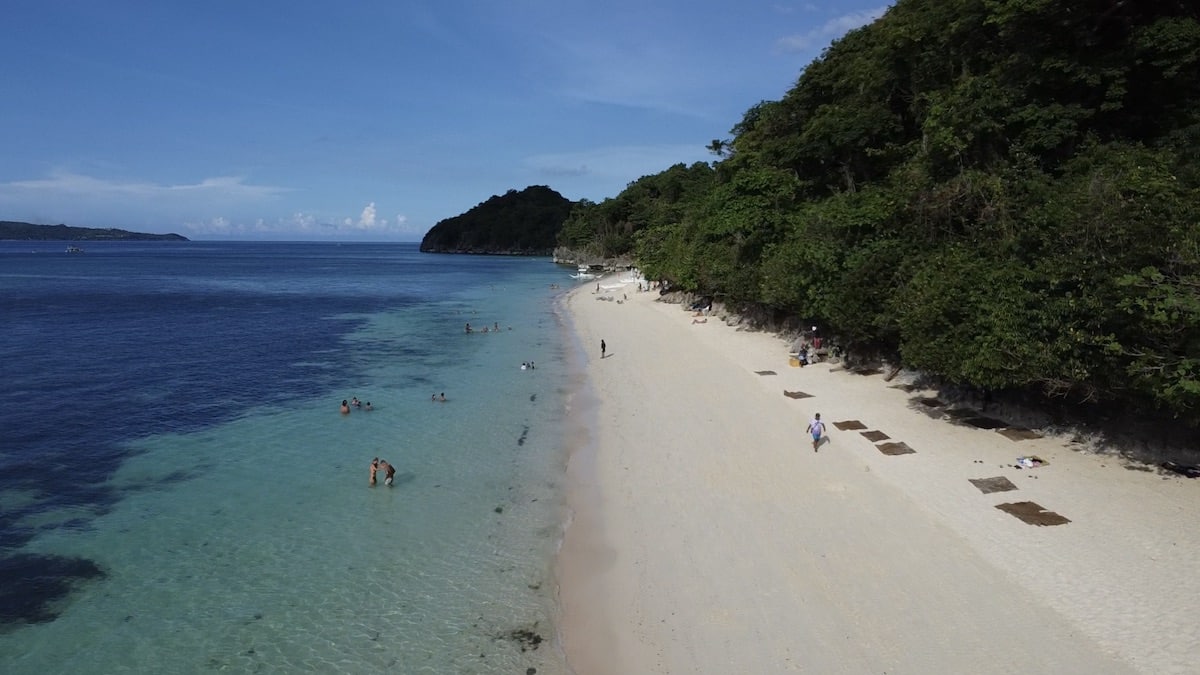 puka-beach-north-boracay-motorbike-tour