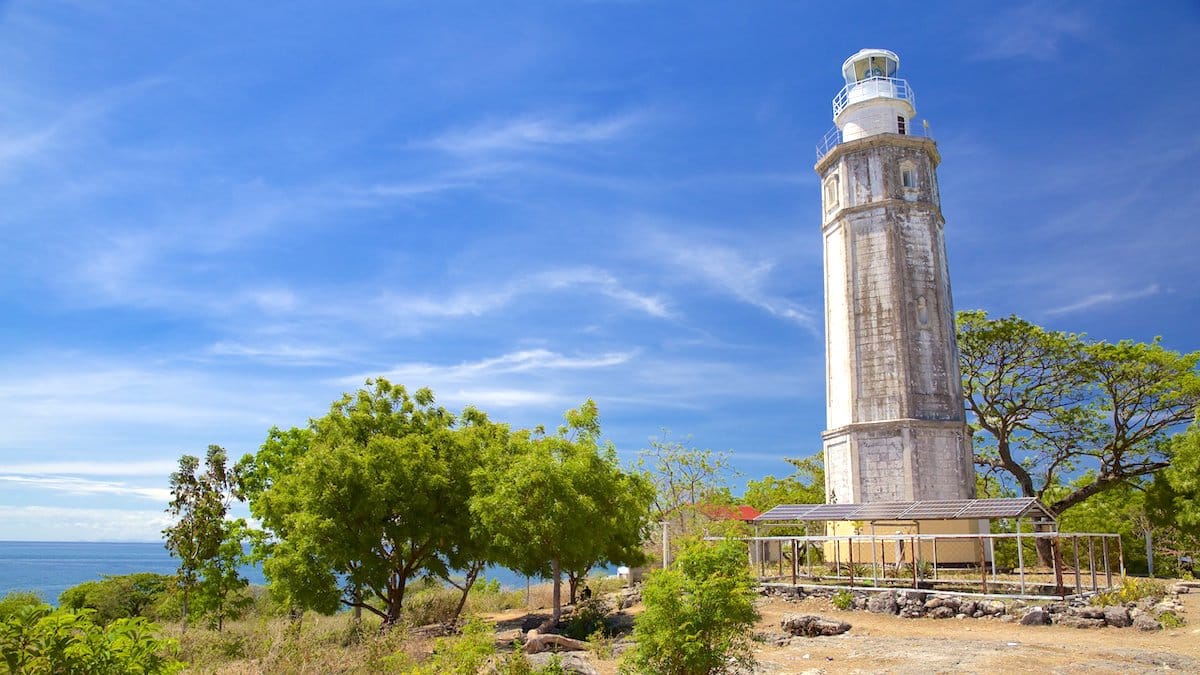 lighthouse Malapascua Island