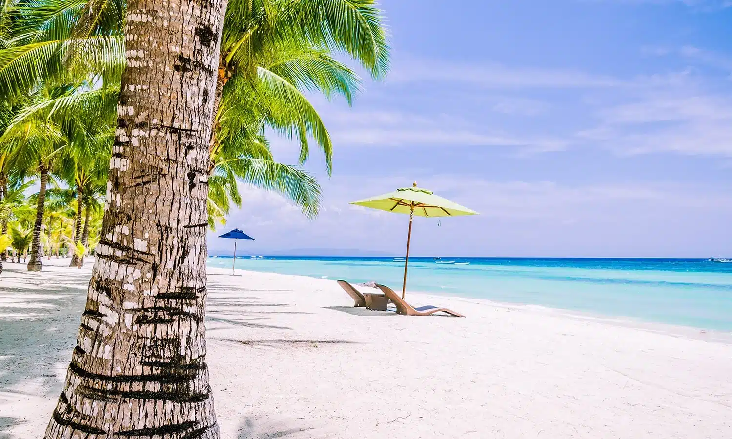 pláž ostrova panglao