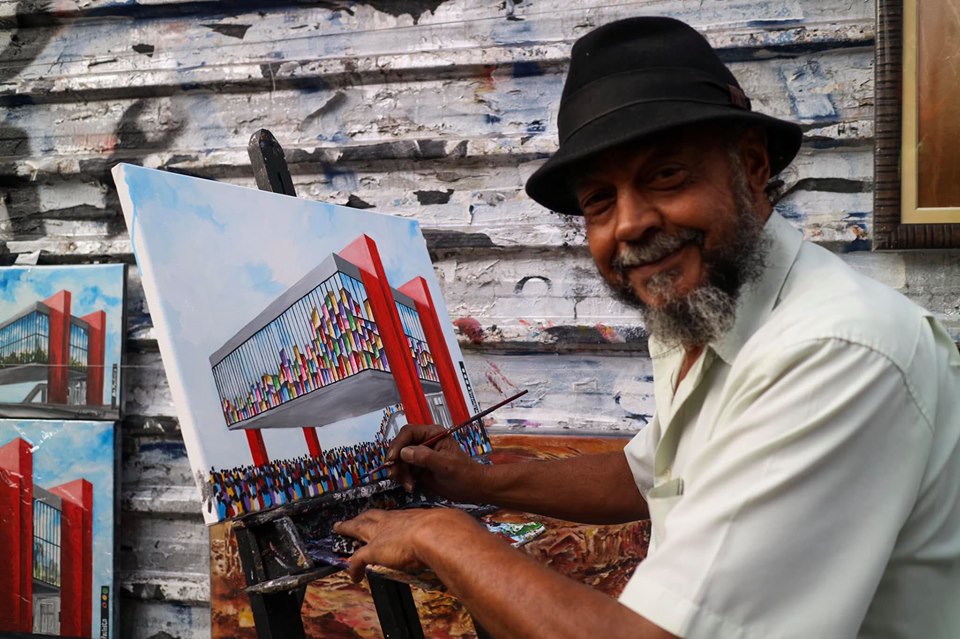 São Paulo, Brazil, street artists