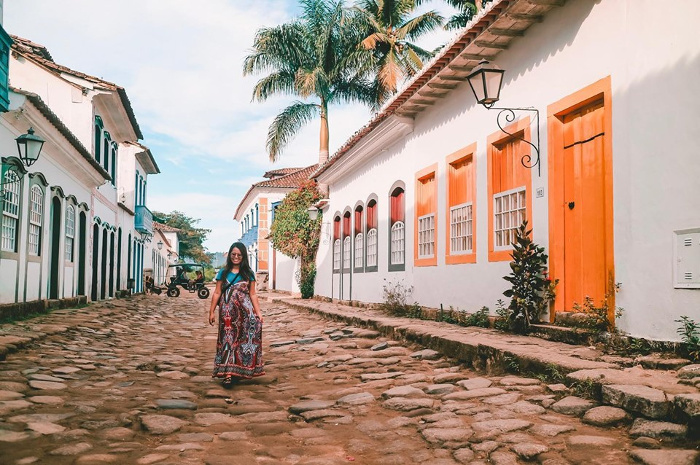 Things to do in Paraty, Brazil, street