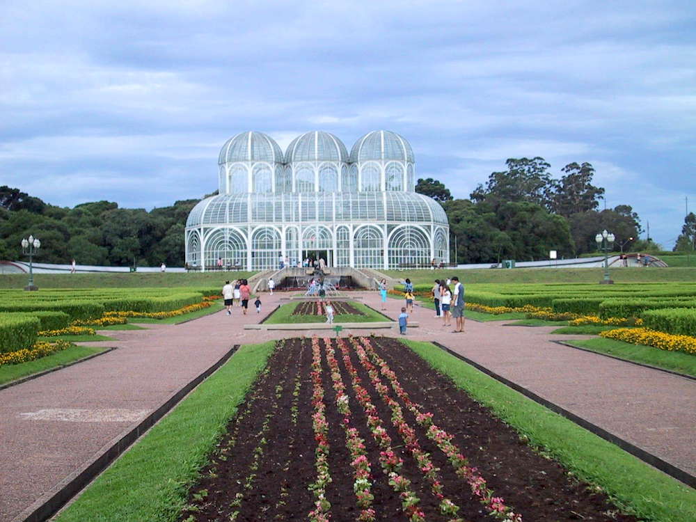 Curitiba-botanical-garden-brazil