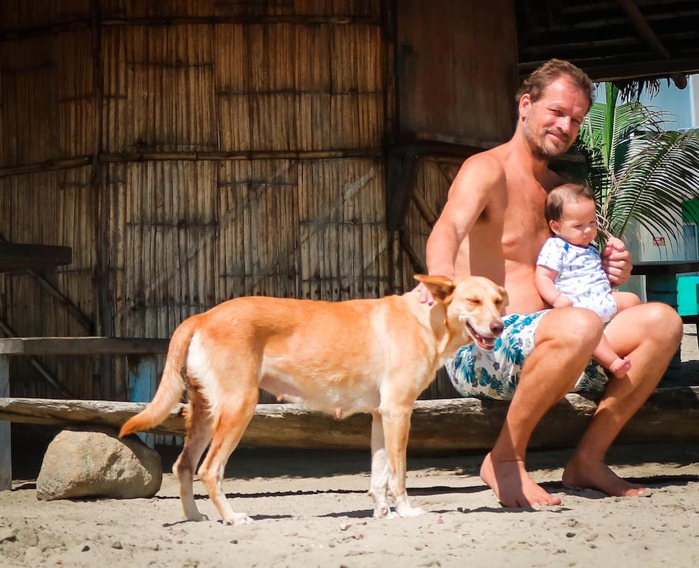 canoa-ecuador-baby