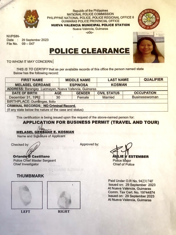 filitours-police-clearance