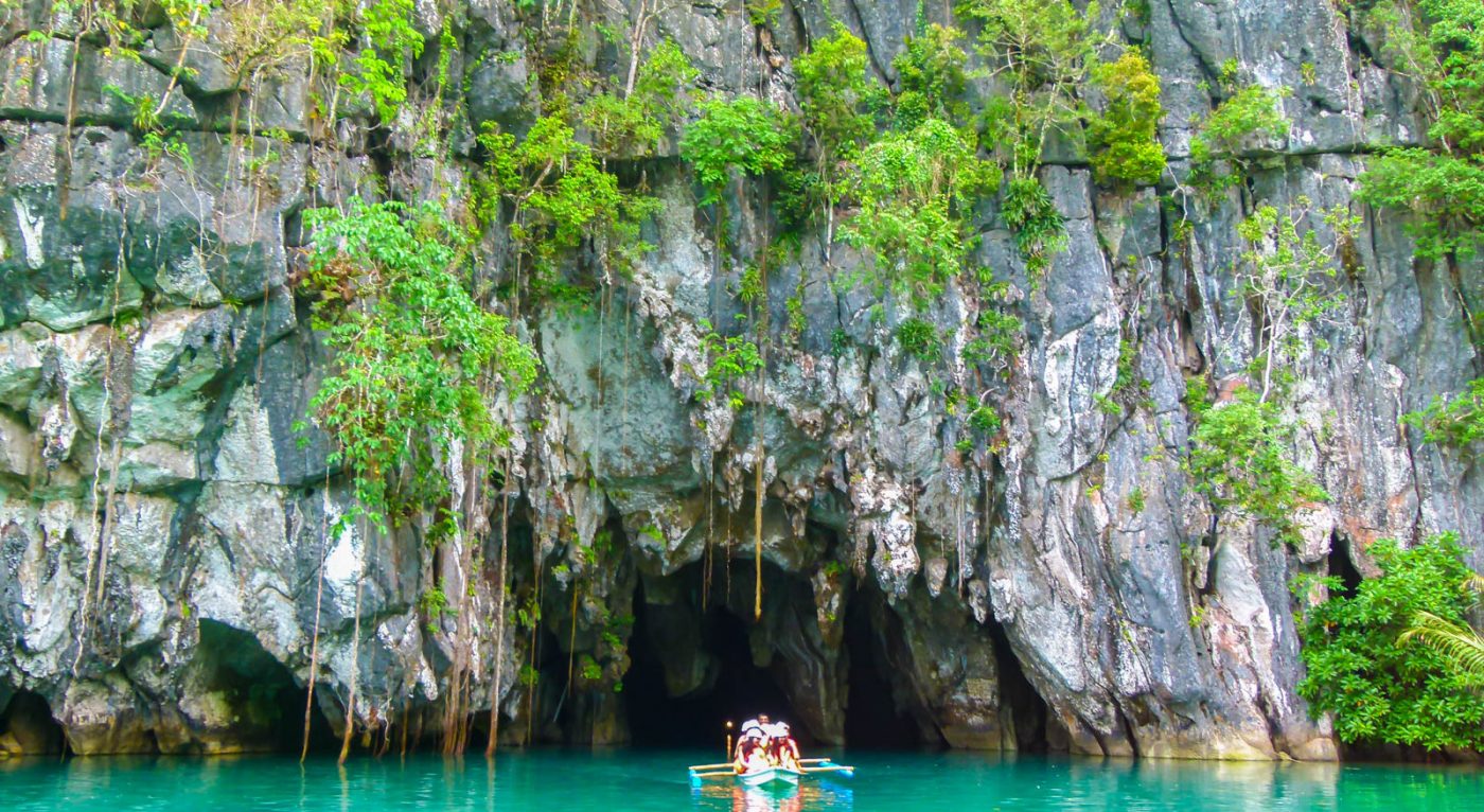The Underground River in The Philippines A New Natural Wonder Of The World
